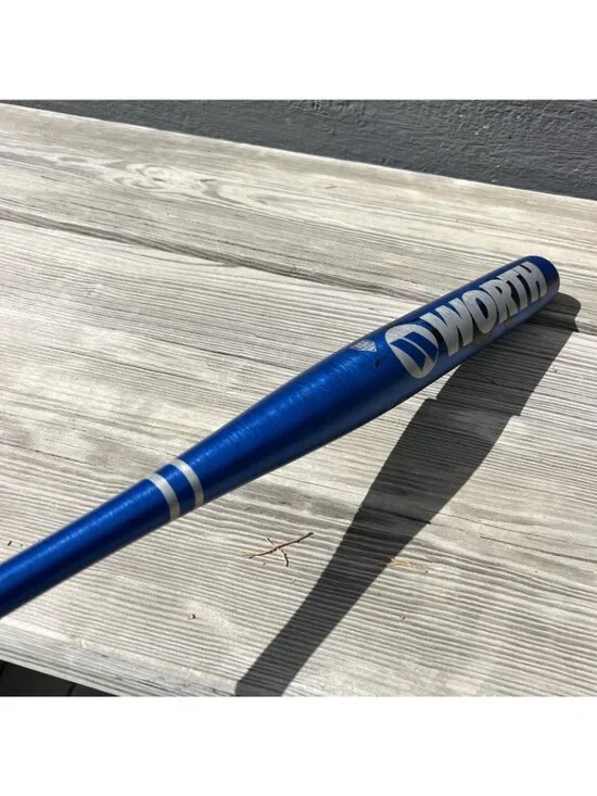 Worth Whiplash Hyper Flex Softball Bat W3SB 34” 28OZ 2 1/4” Diameter - Picture 13 of 13